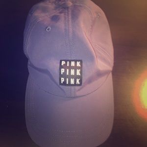 PINK victoria secret hat